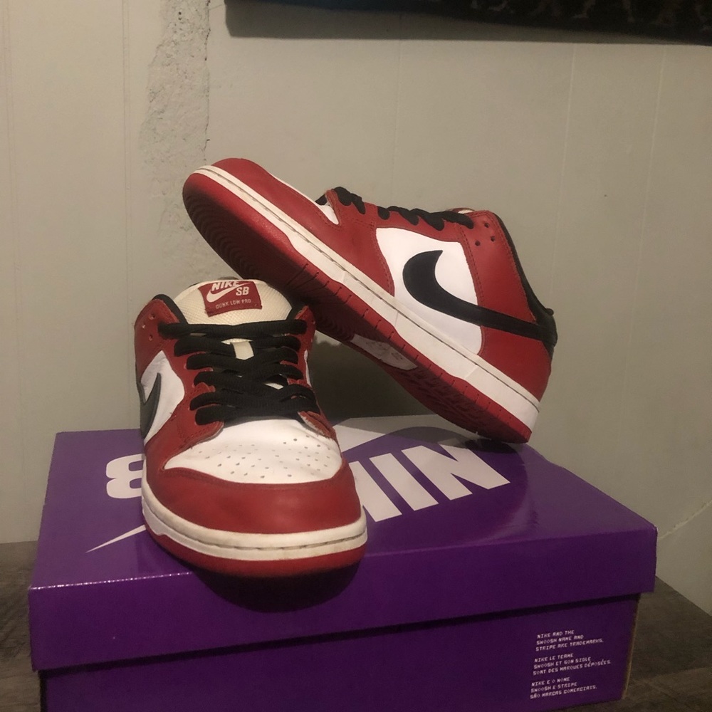 Free Nike Dunk Low J-Pack Chicago